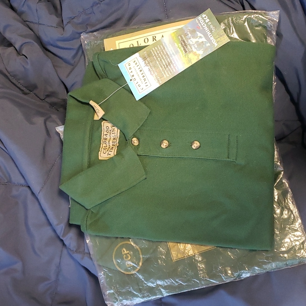 Colorado performance polo